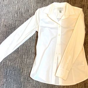 JCrew White Buttondown